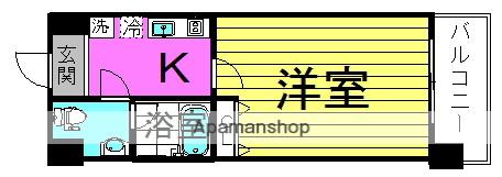 レオンコンフォート新梅田Ⅱ(1K/6階)の間取り写真