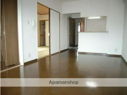 星田ロイヤルハイツ(3LDK/4階)の間取り写真