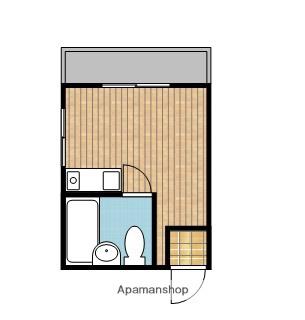 アパートメント門真(ワンルーム/3階)の間取り写真