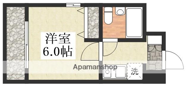 エスリード新大阪3(1K/8階)の間取り写真