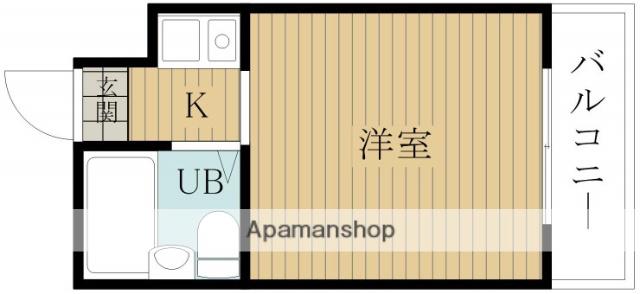 泉州昭和ビル(ワンルーム/2階)の間取り写真