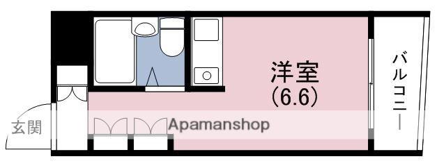 朝日プラザ緑橋4(ワンルーム/3階)の間取り写真