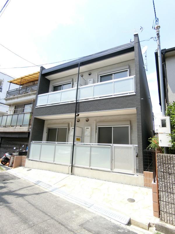 リブリ岡町(1K/2階)