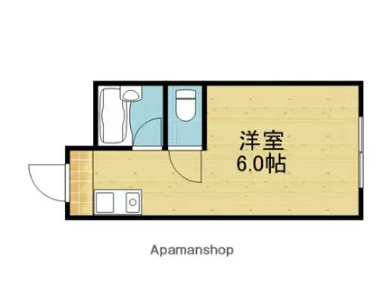 FORUM PLACE今里駅前(ワンルーム/7階)の間取り写真