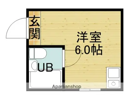 サンシャインMKM大池(ワンルーム/7階)の間取り写真