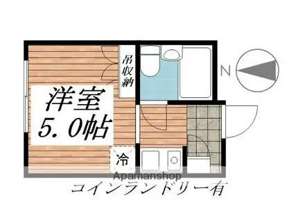 プレアール小若江(ワンルーム/3階)の間取り写真