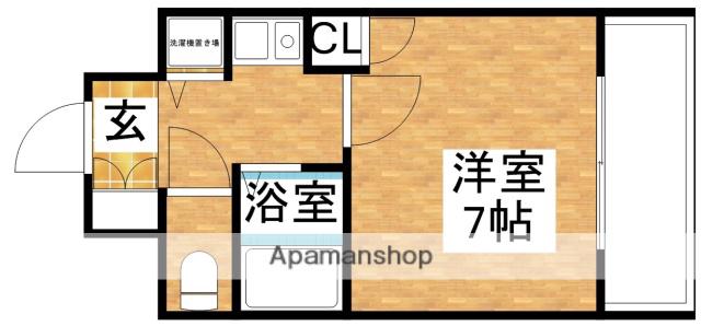 リーガル新大阪Ⅴ(1K/11階)の間取り写真