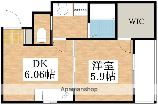 FSTYLE上田(1DK/2階)の間取り写真