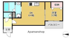 D・Mタウン(1LDK/2階)の間取り写真