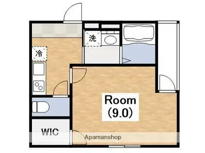 フジパレス天王寺東Ⅲ番館(1K/1階)の間取り写真