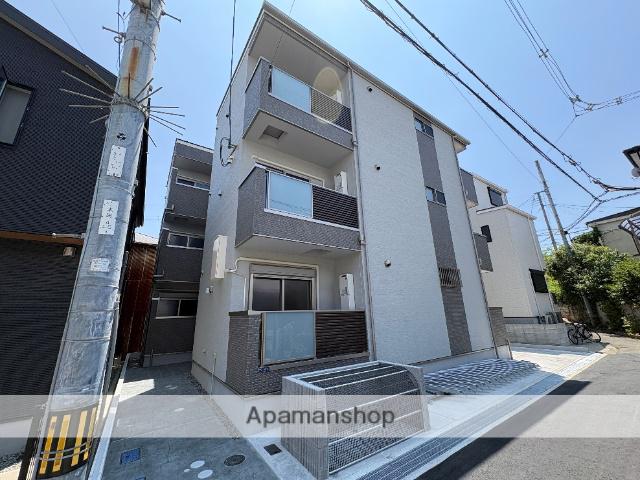 THE RESIDENCE 大庄西町(2DK/2階)