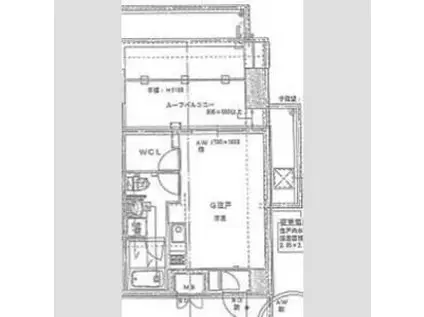 S-FORT神戸小河通(ワンルーム/4階)の間取り写真