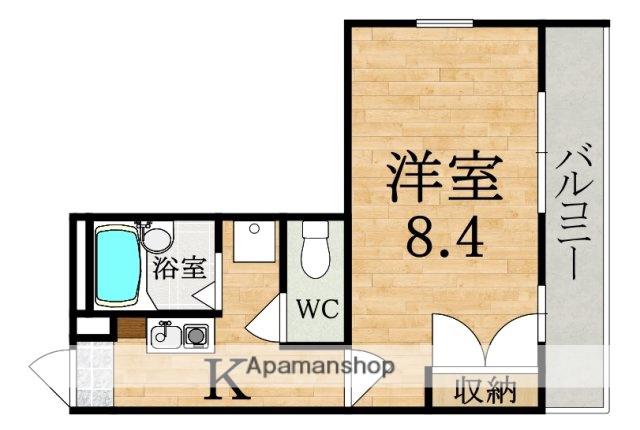 レオパレスHIRATAPARTⅡ(1K/1階)の間取り写真