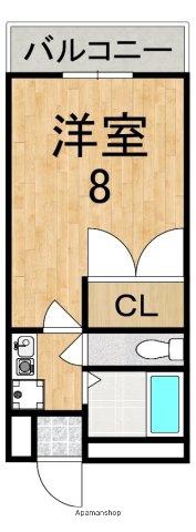 APARTMENTSNEOせやきた(1K/3階)の間取り写真