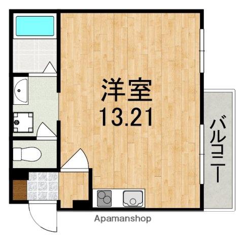 PREMIERE5(ワンルーム/2階)の間取り写真
