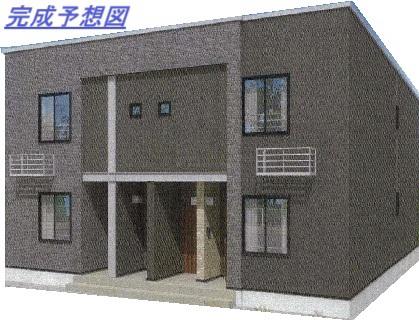 ハーモニー Ⅱ(2LDK/2階)