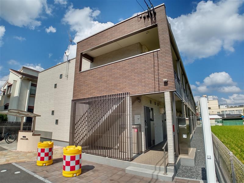 クレイノステラ 庭瀬(1K/1階)