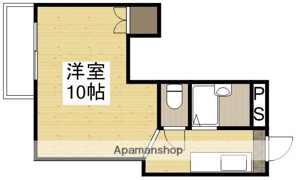 富田町共同ビル(ワンルーム/2階)の間取り写真