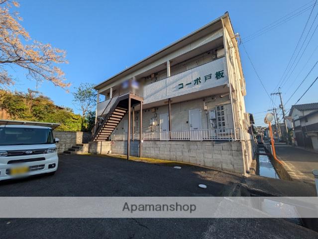コーポ戸板(1K/1階)