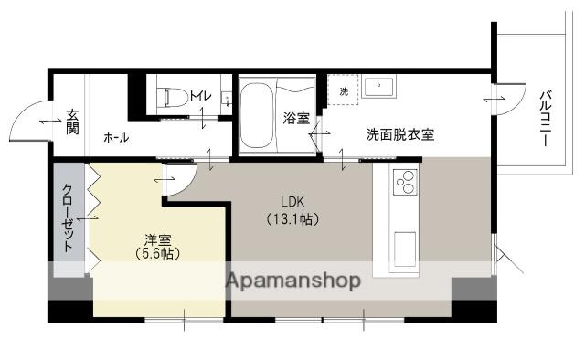 VIA 蔵用(1LDK/2階)の間取り写真