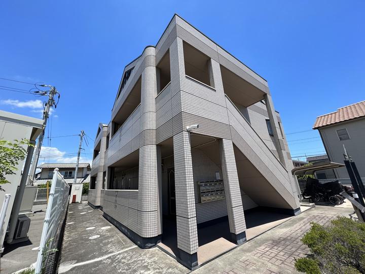ハピネスK2番館(1DK/2階)