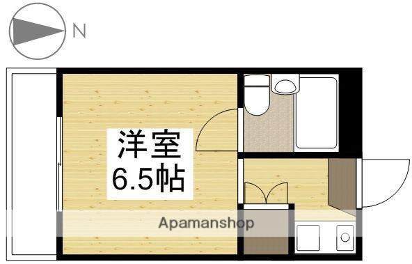 サンコート津島(ワンルーム/1階)の間取り写真