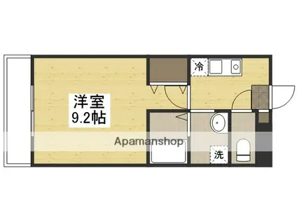 ニューレジデンス・コスモ(1K/5階)の間取り写真