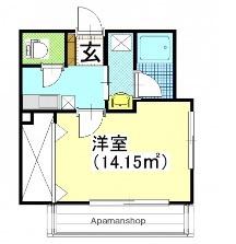 駅元ビル(1K/3階)の間取り写真