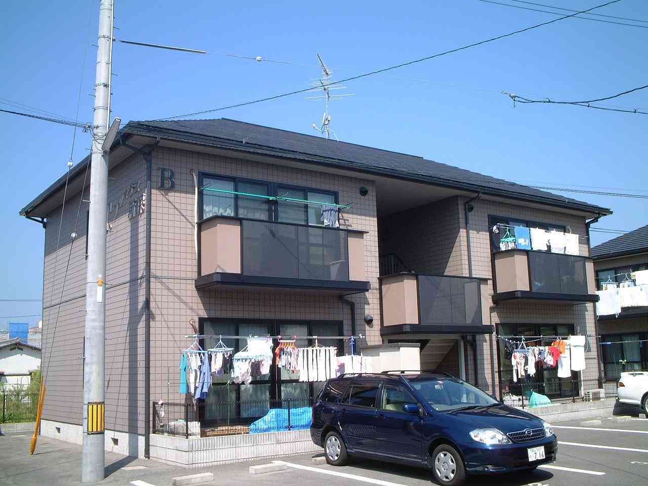 Tクレマチス・新保B棟(2DK/1階)