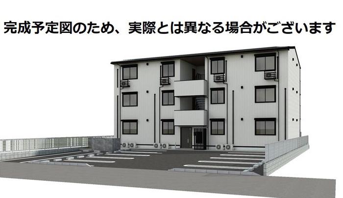 トリシア上中野(2LDK/2階)