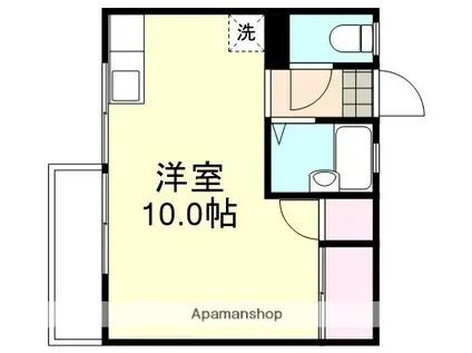 セフィラオノ(ワンルーム/2階)の間取り写真