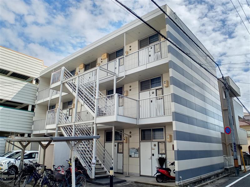 レオパレスフレア駅元町(1K/1階)