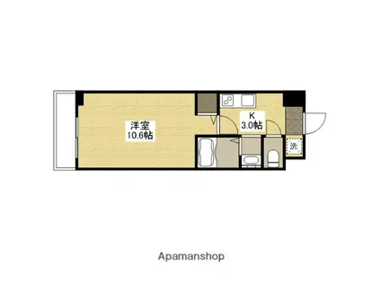 A-LIFE大塚(1K/3階)の間取り写真