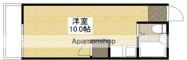ウィンディア住吉町(ワンルーム/5階)の間取り写真