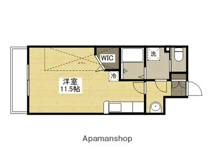 KATAYAMABLDG19(ワンルーム/9階)の間取り写真