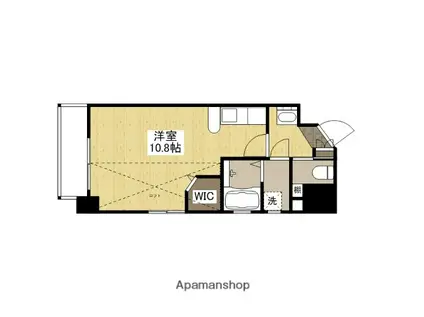 KATAYAMABLDG19(ワンルーム/5階)の間取り写真