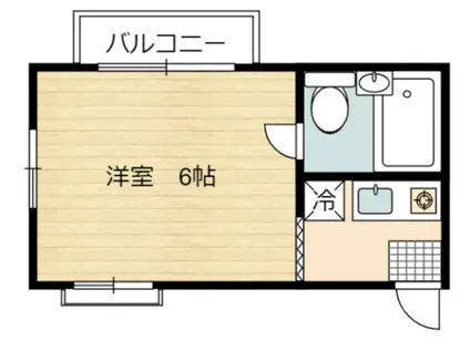 グランコンシェルト(1K/3階)の間取り写真