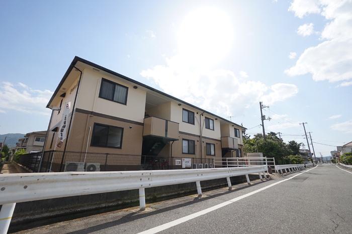 セジュールASO(2DK/1階)