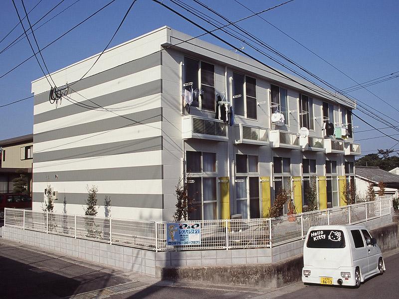 レオパレス山の手(1K/2階)