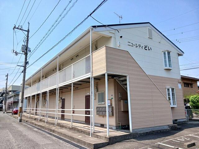 ニューシティどい(2DK/1階)