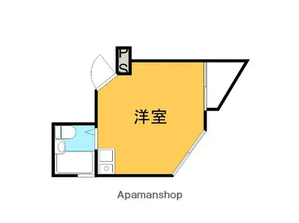 ネクサス五日市中央(ワンルーム/5階)の間取り写真