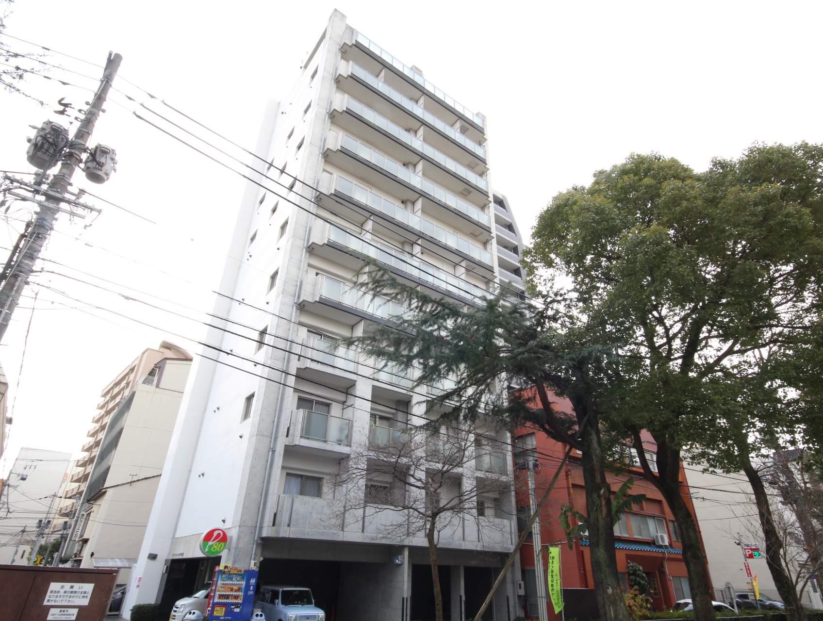 グランドポレストーネ大手町弐番館(2SLDK/9階)