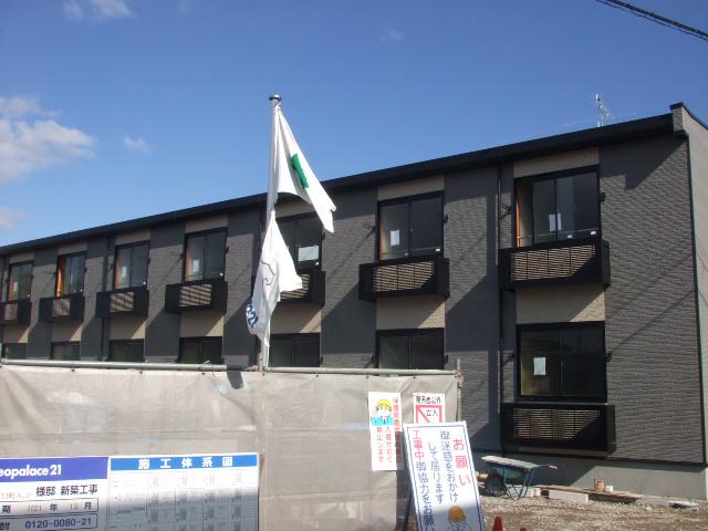 レオパレス川口町(1K/2階)