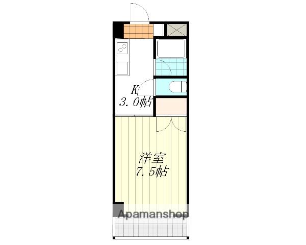 ΑNEXT福音寺(1K/3階)の間取り写真