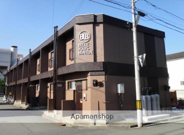 ベルジュ弁天(2DK/1階)