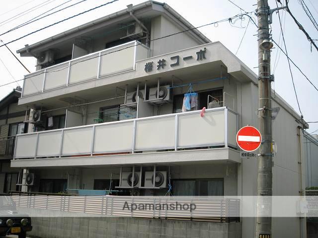 桜井コーポ(1K/2階)