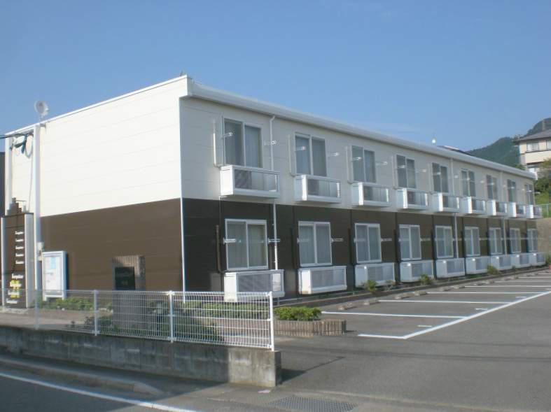 レオパレス川内(1K/2階)