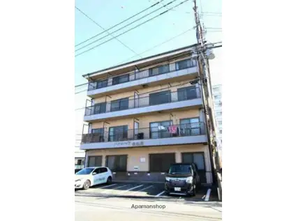 チャームハイツ紫(2LDK/3階)の間取り写真