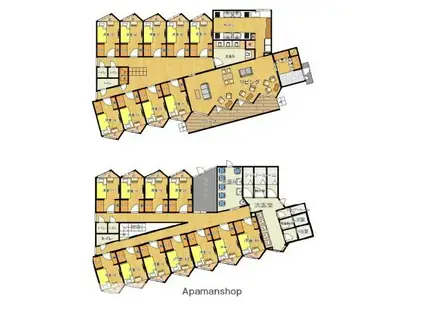 DREAM SHARE 井尻 I(ワンルーム/2階)の間取り写真
