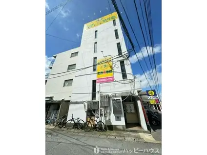 三角マンション(3DK/2階)の間取り写真